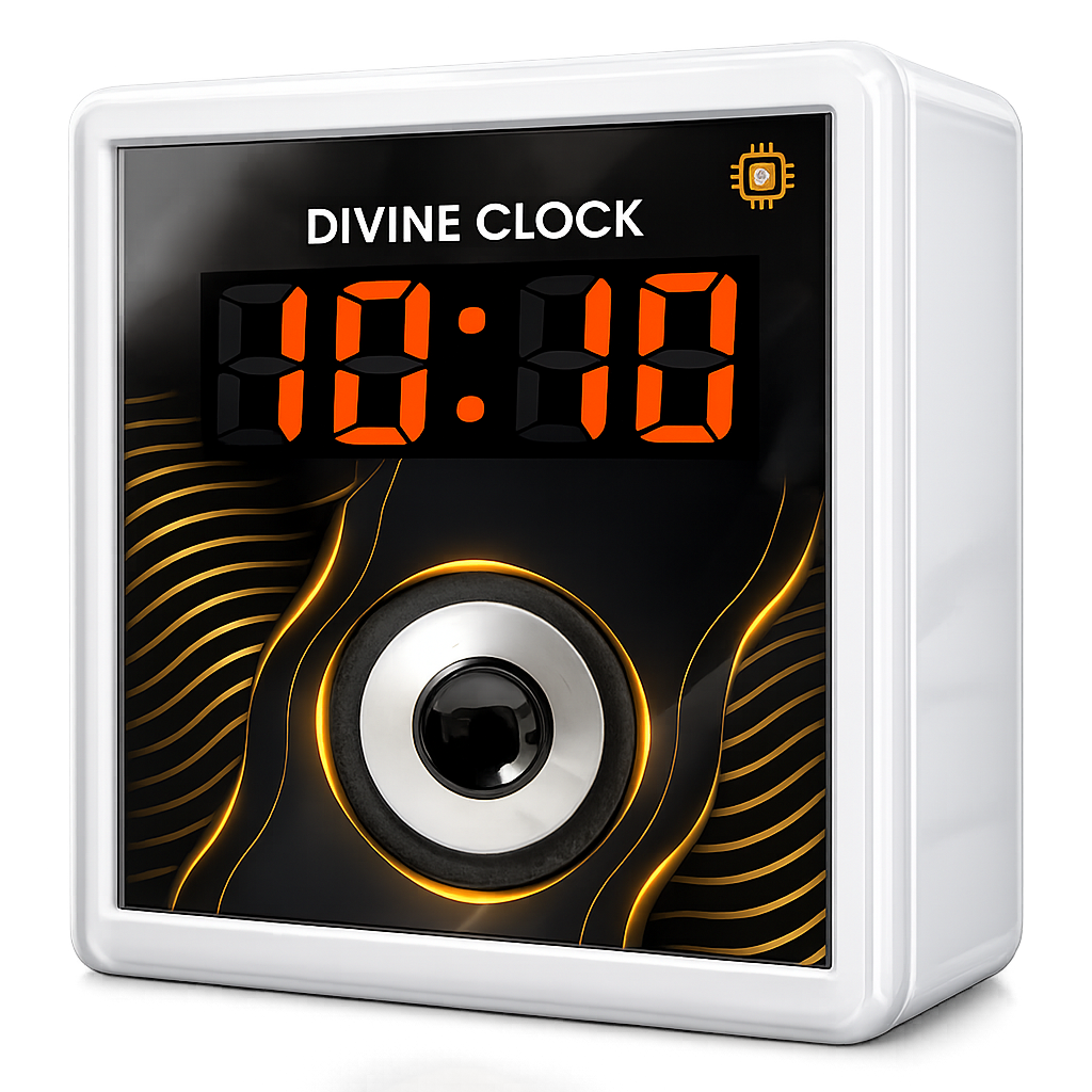QTRON Home Clock product visual